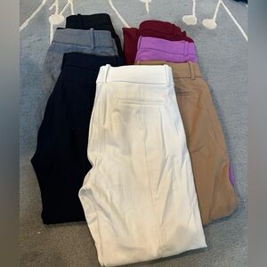 Lot of J.Crew Cameron Pants Size 6